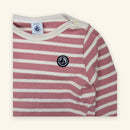 Oberteil rosa streifen PETIT BATEAU
