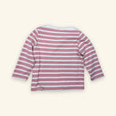 Oberteil rosa streifen PETIT BATEAU