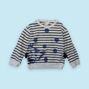 Oberteil Streifen Katze PETIT BATEAU
