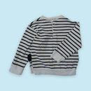 Oberteil Streifen Katze PETIT BATEAU