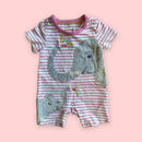 Strampler mit Elefanten BABY BODEN