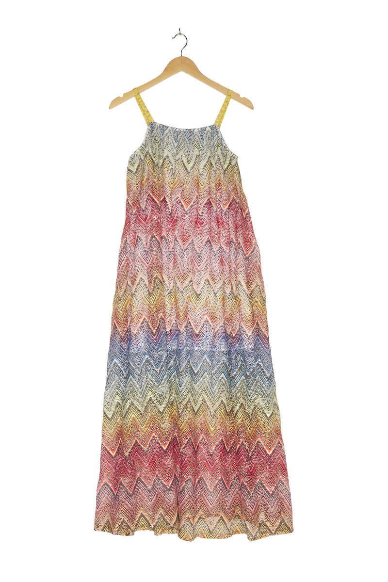 Missoni Kleid Sommerkleid Maxikleid