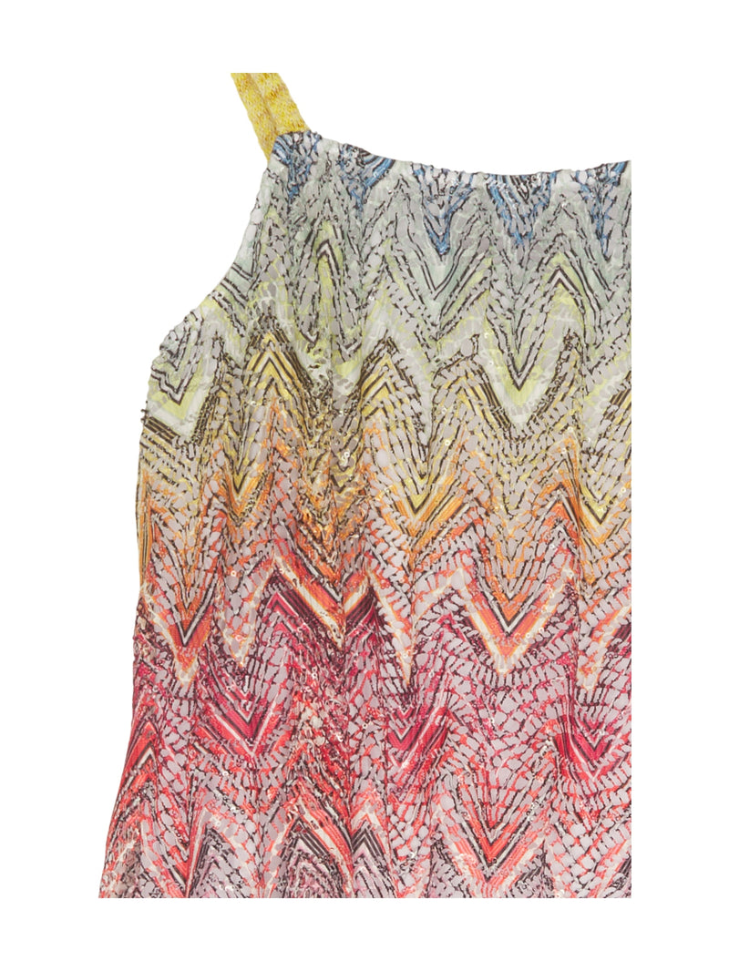 Missoni Kleid Sommerkleid Maxikleid