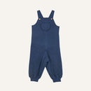 KEINU WOOL Latzhose aus Wollfleece mit Druckknopf Leiste neu 60/70