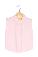 Off-White T-Shirt Bluse ärmellos gestreift