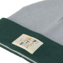 LÄSSIG Beanie Mütze, Little Gang, hellblau/dunkelgrün