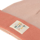 LÄSSIG Beanie Mütze, Little Gang, peach/coral