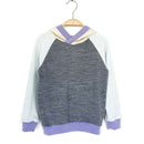 kronjuwel Kapuzenpullover Gr 110/116 aus 100% Merinowolle Upcycling