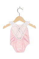 Versace Badeanzug Rüschen