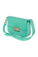 Furla Metropolis Schultertasche One Size Grün