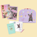 STUDIO PETS – KOFFERSET FÜR 16 CM KUSCHELTIERE (4 FARBEN)