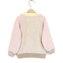 kronjuwel Kaschmirpullover 86/92 beige rosa Upcycling