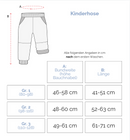 Oktopulli Mitwachshose Lovis | Bio-Cordnicki | Flieder Gelb Rostorange 116-128