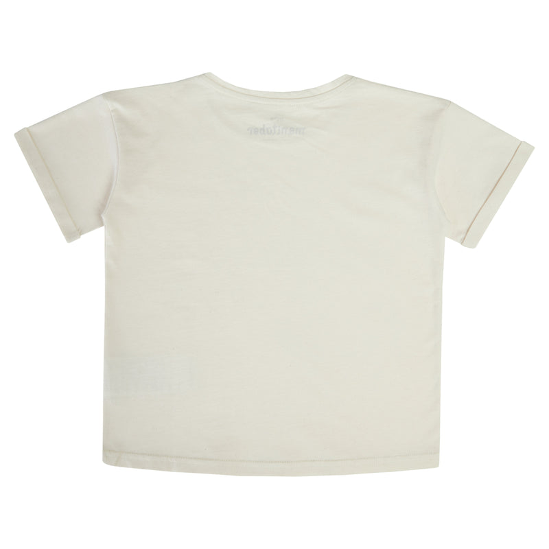 Kids basic t-shirt undyed