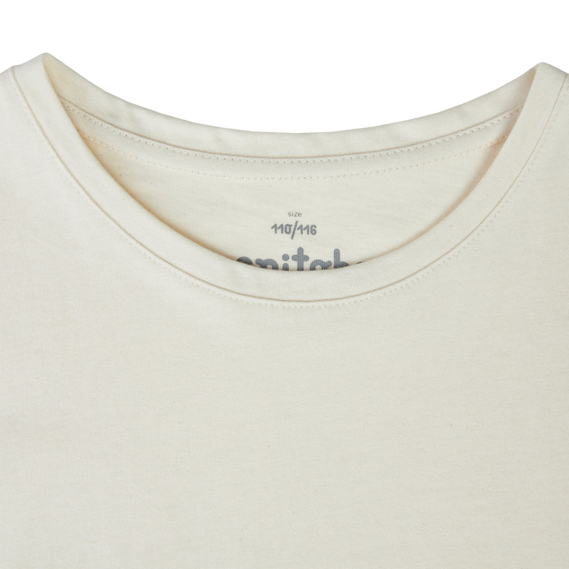 Kids basic t-shirt undyed