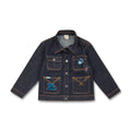 Kids CLUB OF ALL FEELINGS denim jacket