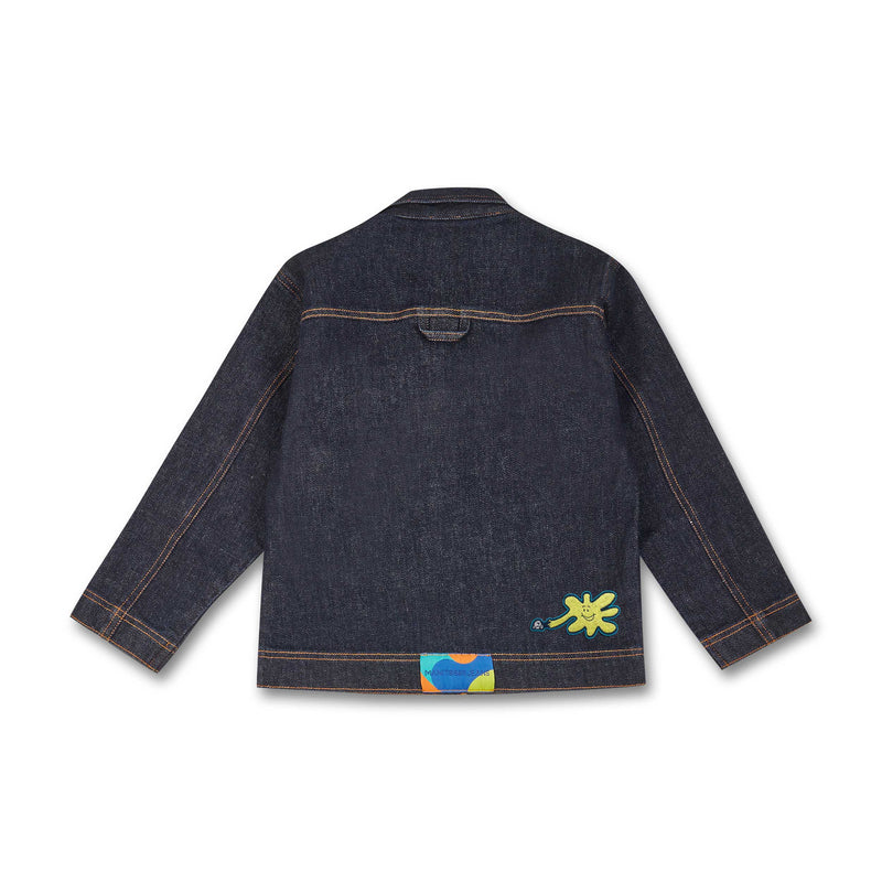 Kids CLUB OF ALL FEELINGS denim jacket