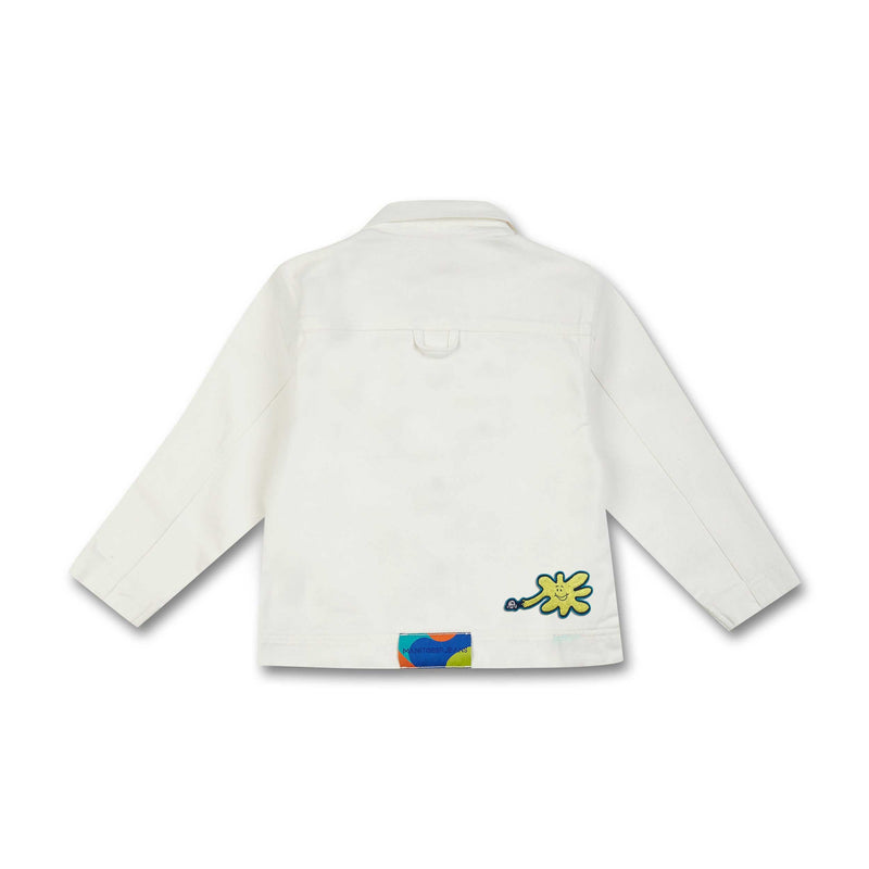 Kids CLUB OF ALL FEELINGS denim jacket