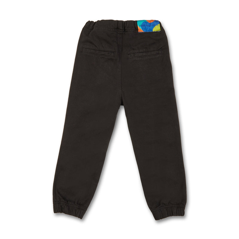 Kids denim jogger