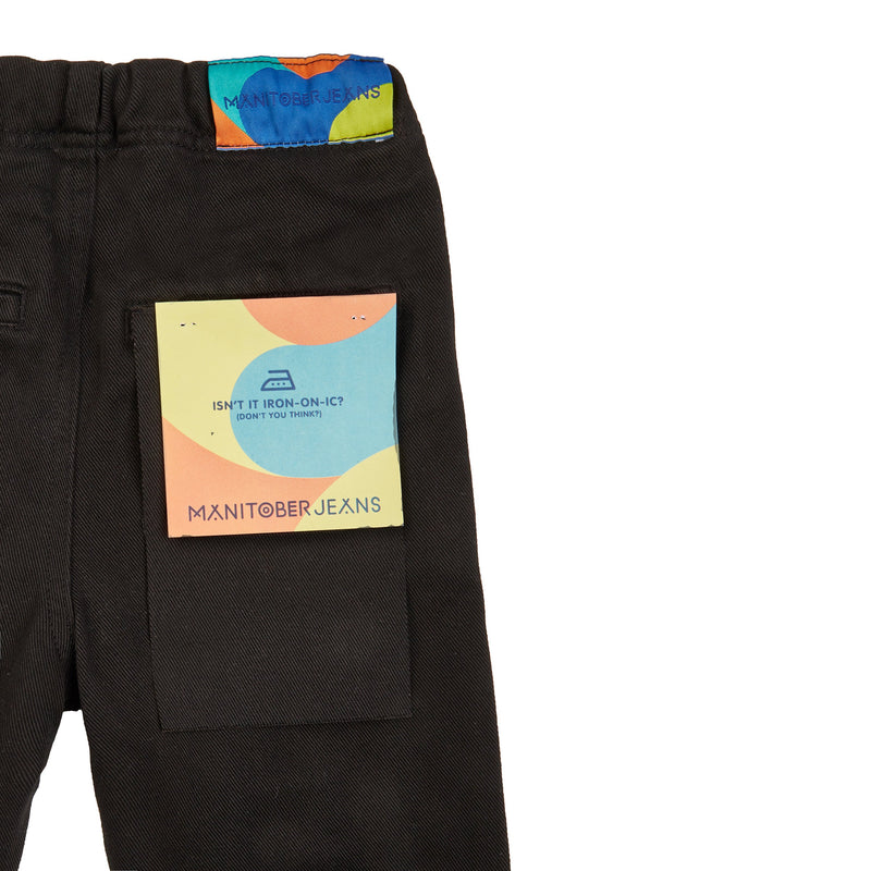 Kids denim jogger