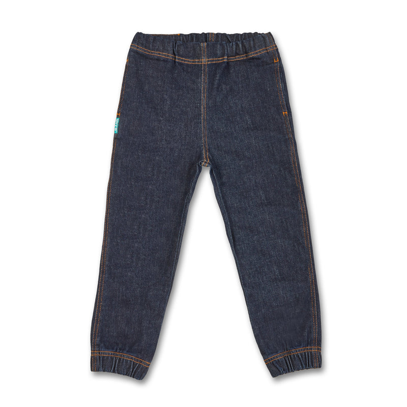 Kids denim jogger