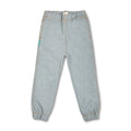 Kids denim jogger