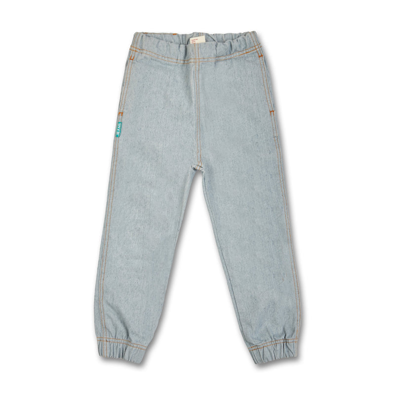 Kids denim jogger