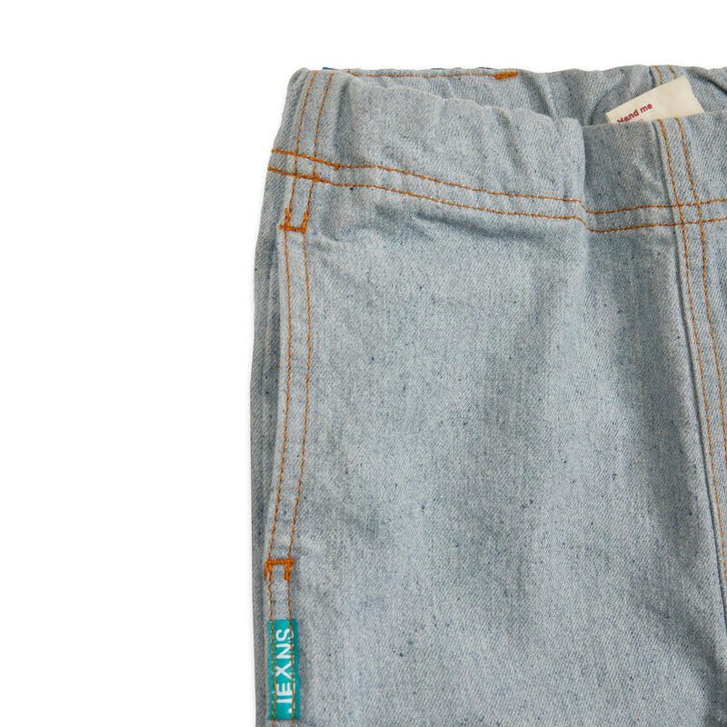 Kids denim jogger