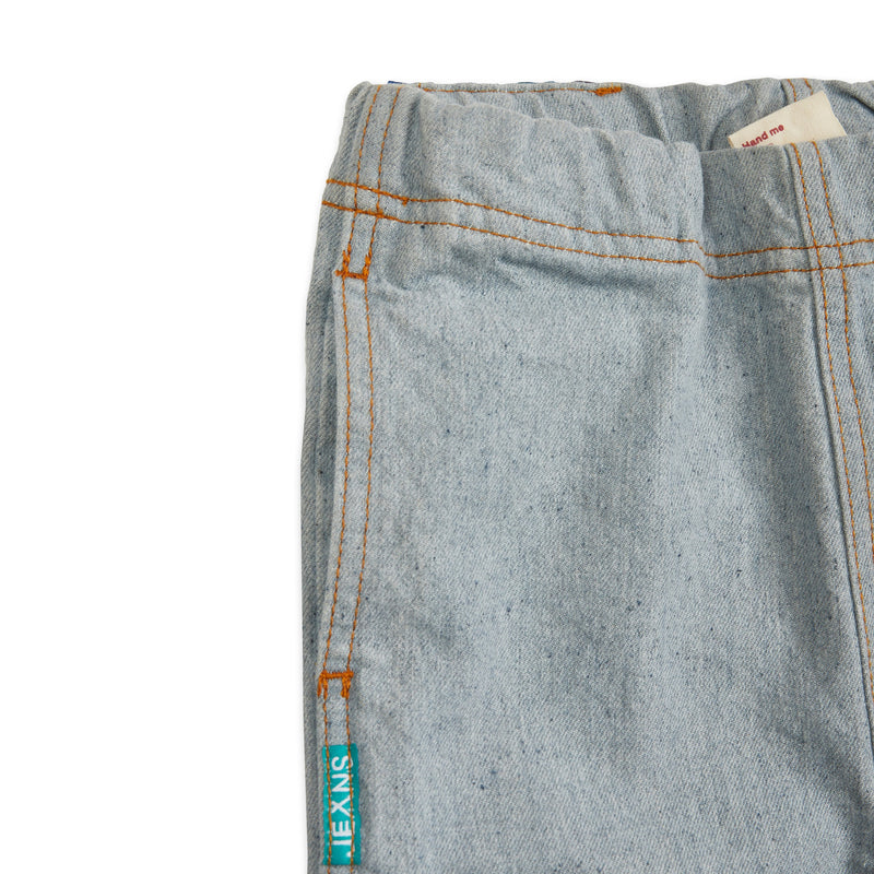 Kids denim jogger