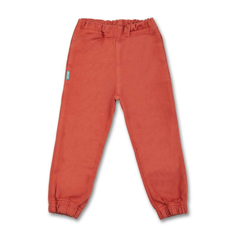 Kids denim jogger