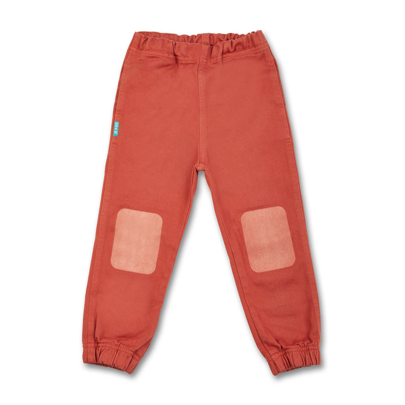 Kids denim jogger