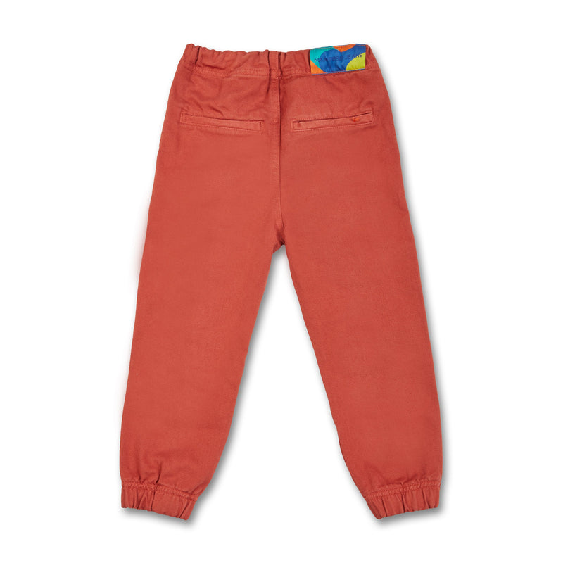 Kids denim jogger