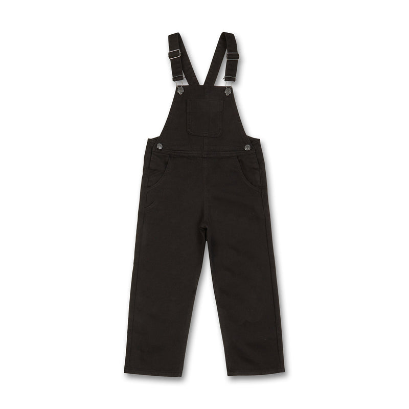 Kids denim dungarees