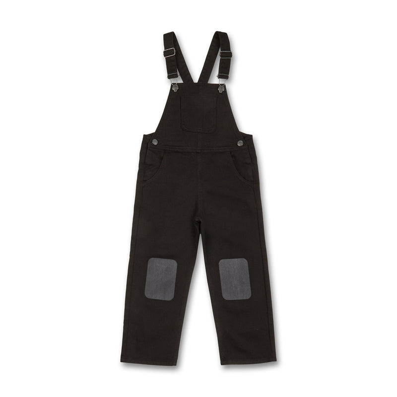 Kids denim dungarees