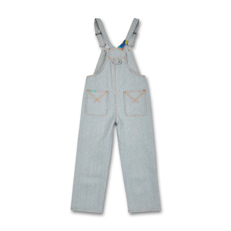 Kids denim dungarees