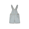 Kids short denim dungarees