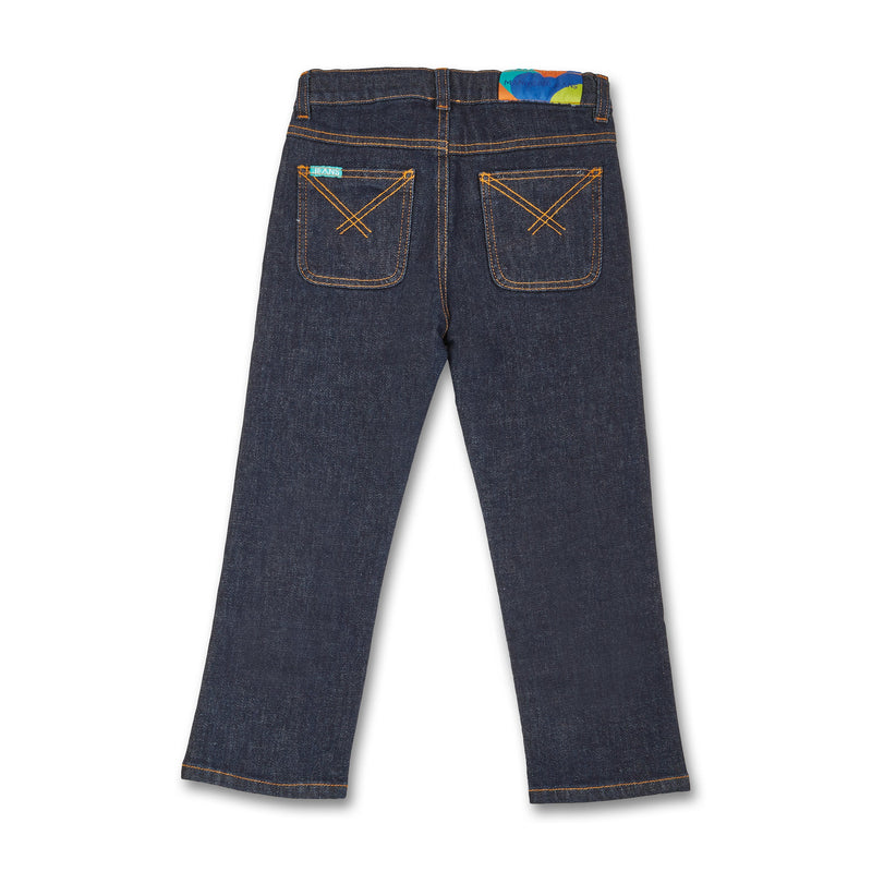 Kids denim standard jeans