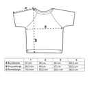 Oktopulli | Mitwachsendes T-Shirt | Quinn 98-116