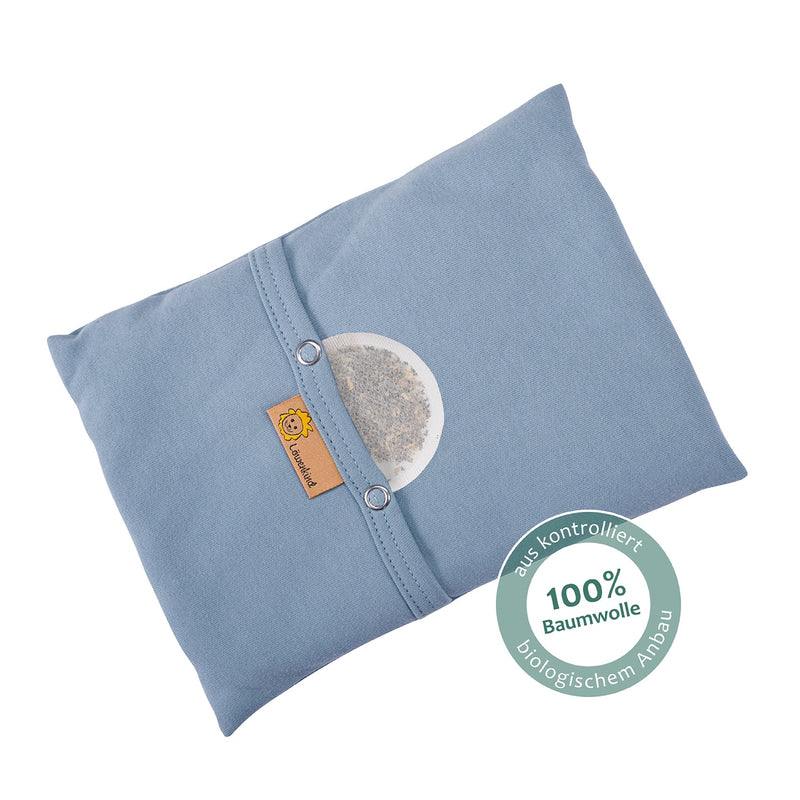 Löwenkind Kissen-Set für erhohlsame Nächte