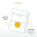 Löwenkind Kissen-Set für erhohlsame Nächte