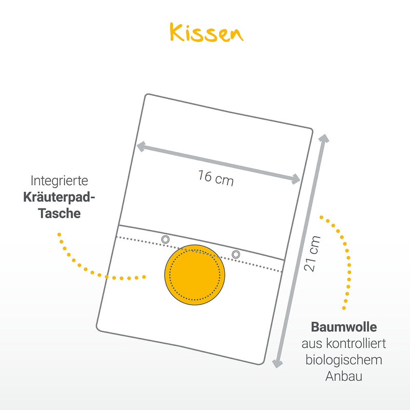 Löwenkind Kissen-Set für erhohlsame Nächte