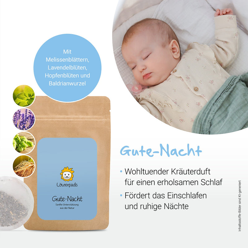 Löwenkind Kissen-Set für erhohlsame Nächte