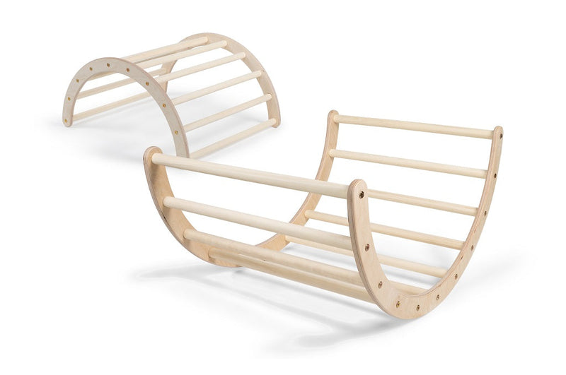 KLETTERLING Kletterbogen und Wippe