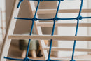 KLETTERLING Kletterdreieck Orang-Utan Nylon Blau
