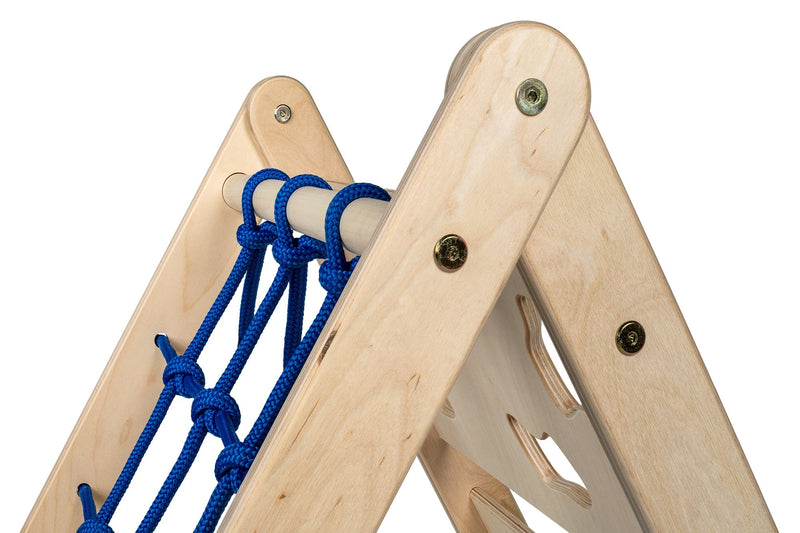 KLETTERLING Kletterdreieck Orang-Utan Nylon blau (kauf)