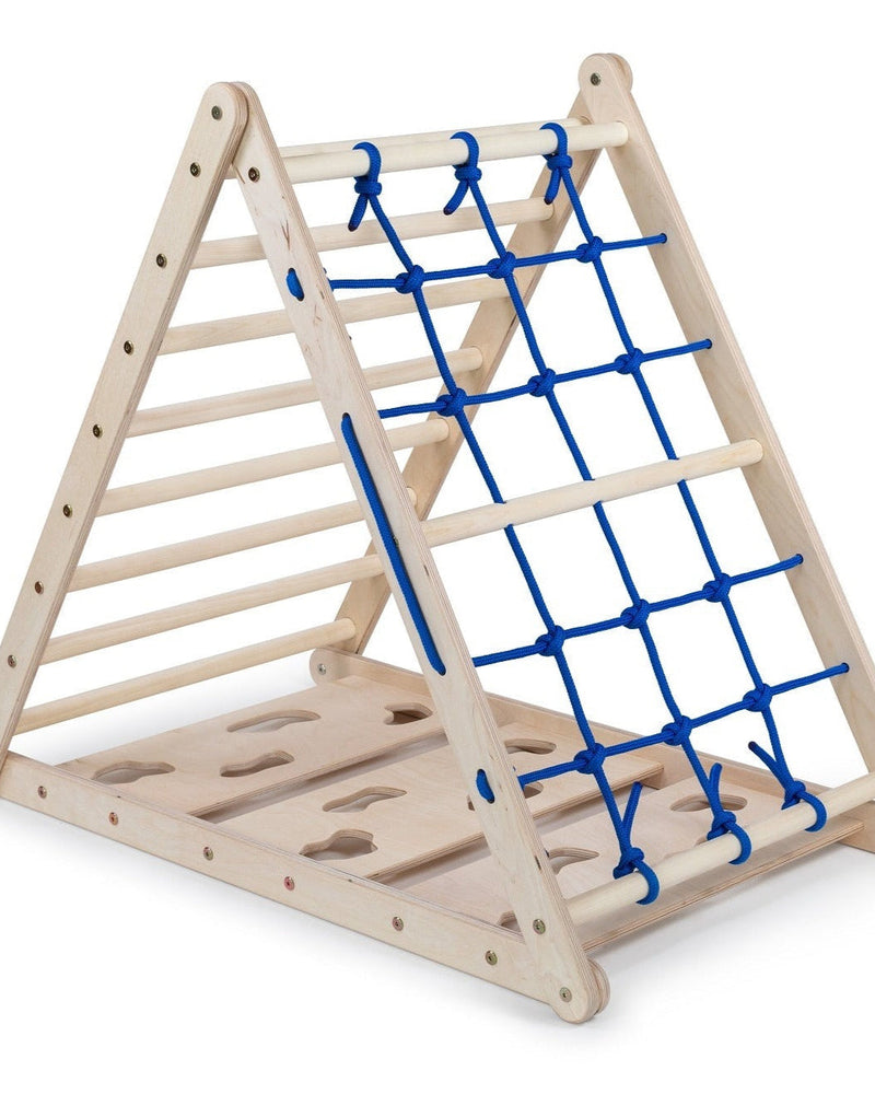 KLETTERLING Kletterdreieck Orang-Utan Nylon blau (kauf)