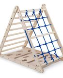 KLETTERLING Kletterdreieck Orang-Utan Nylon Blau