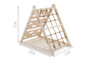 KLETTERLING Kletterdreieck Orang-Utan Nylon Blau