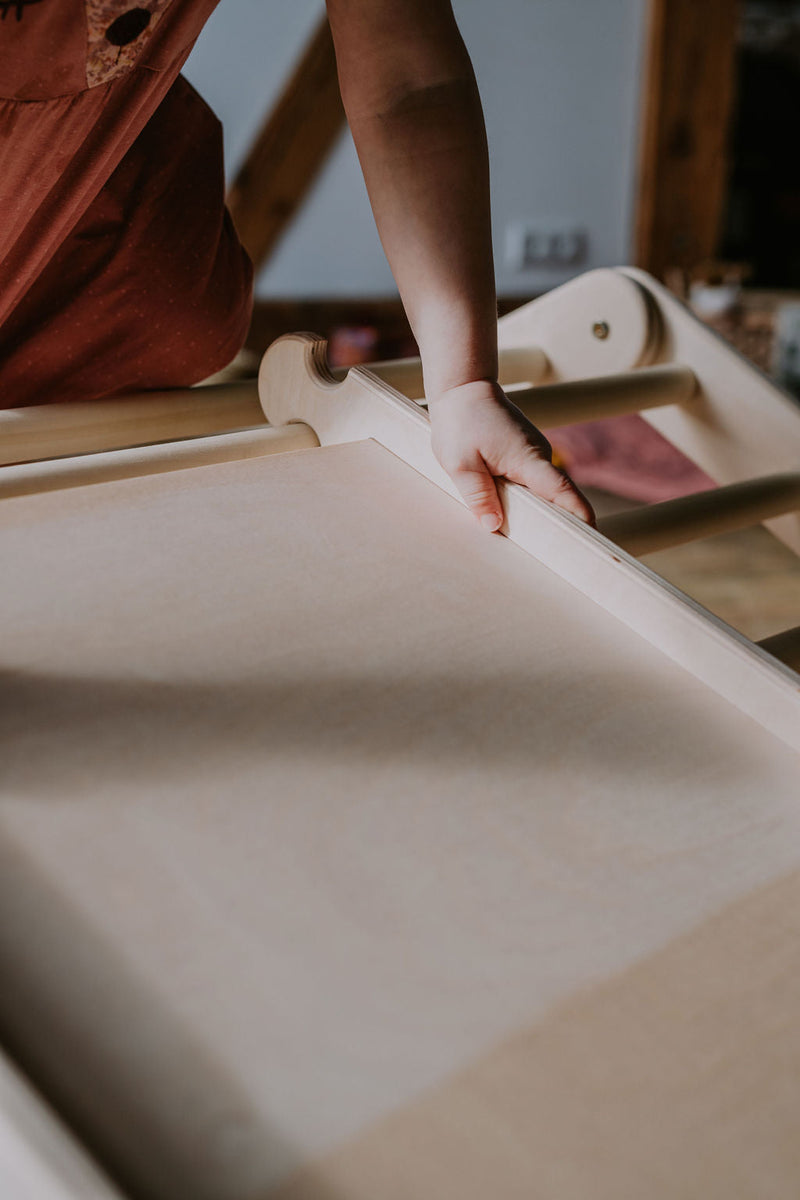 Kletterling "Pandaling" Set (aus Kletterdreieck, Rutsche und Kletterbogen)