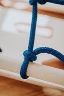 KLETTERLING Kletterdreieck Orang-Utan Nylon Blau